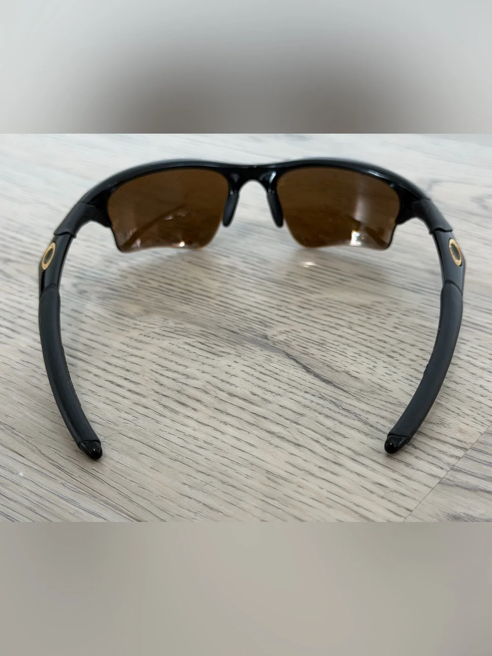 Oakley Half Jacket 1.0 Matte Frame Gold Iridium XLJ Lens Gold Icons RARE